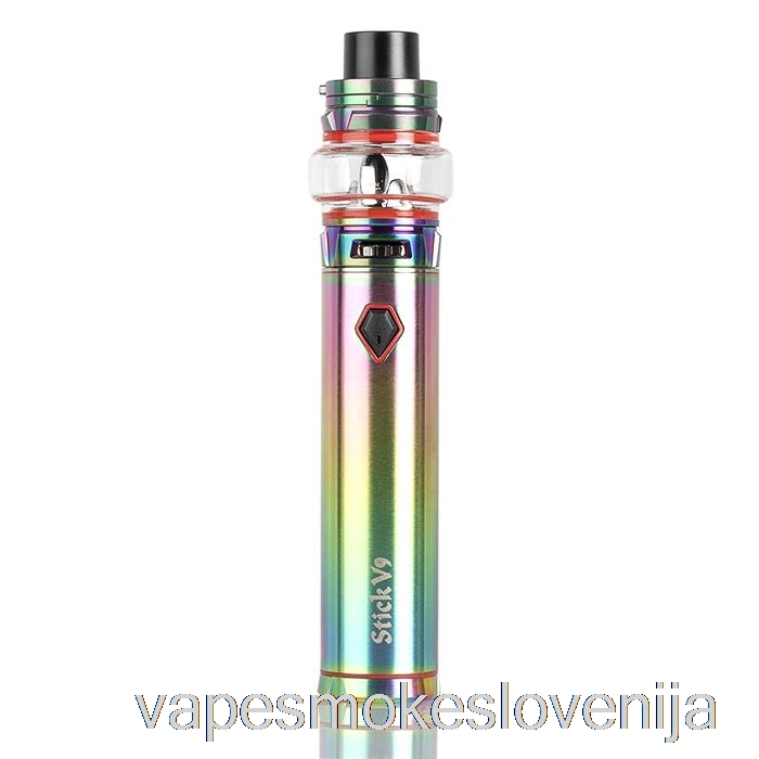 Vape Petrol Smok Stick V9 & Stick V9 Max 60w Začetni Komplet V9 Standard - Mavrica